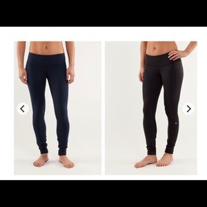 Lululemon Wunder Under Pant *Reversible